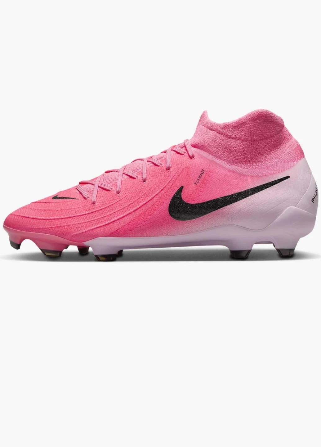 Розовые футбольные бутсы fj2575-600 Nike