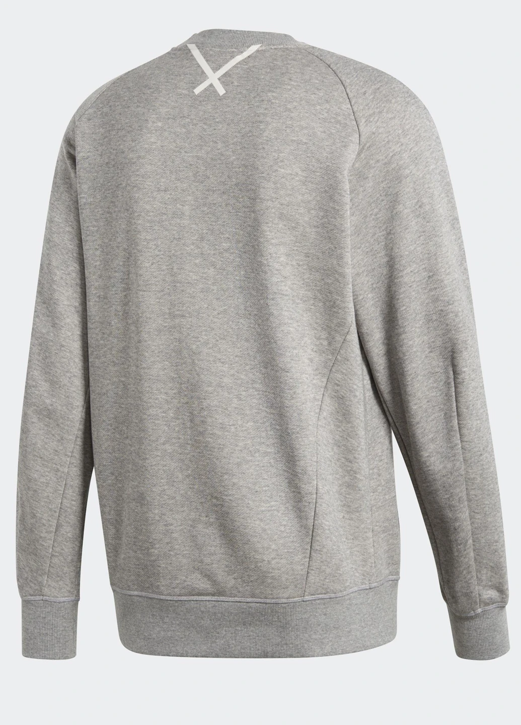 Світло-сірий свитшот adidas меланж (75675811)