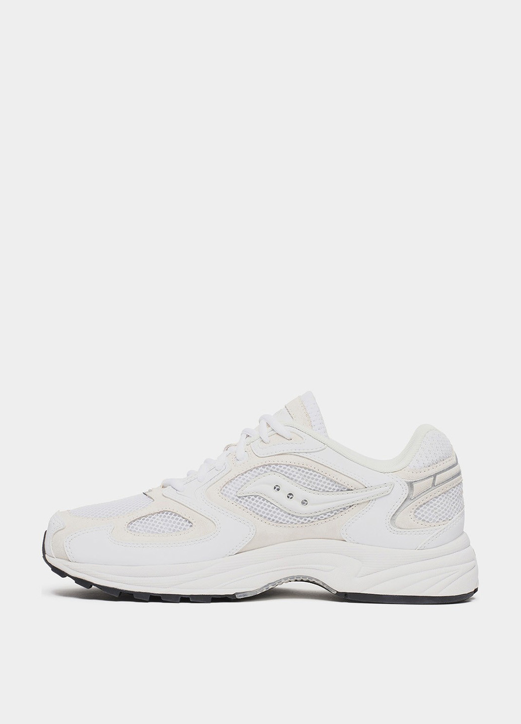 Білі всесезонні кросівки Saucony GRID JAZZ 9 SUEDE