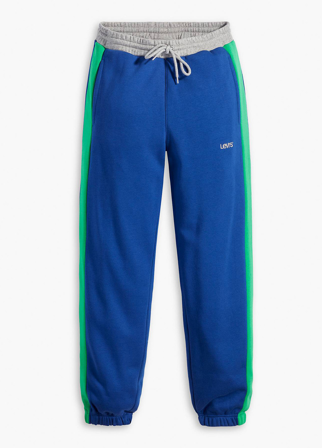 Синие спортивные демисезонные джоггеры брюки Levi's