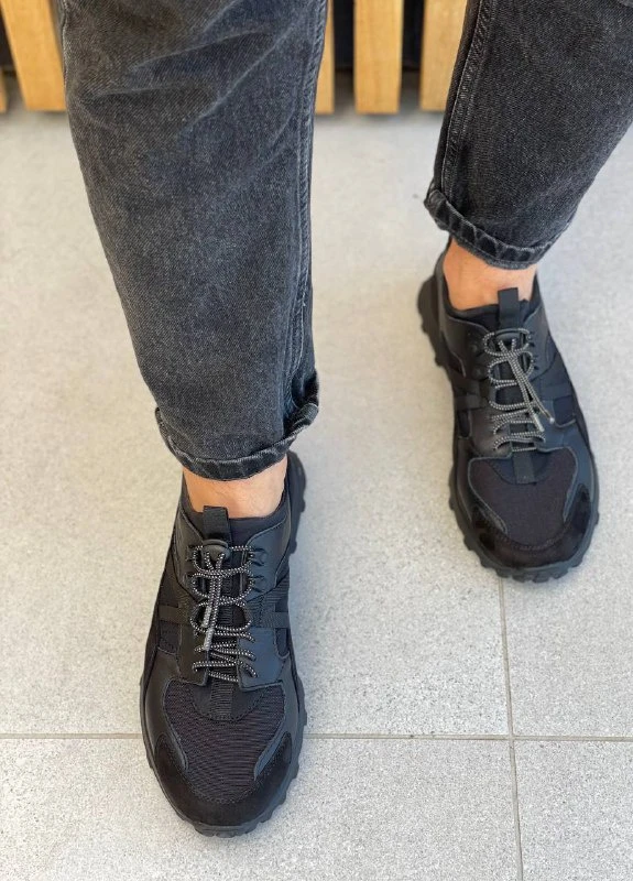 Чорні кросівки shoesband демісезон Brand