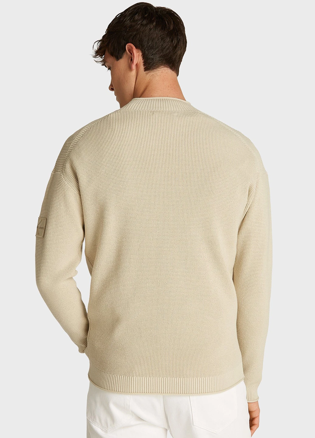 Бежевый зимний джемпер джемпер Calvin Klein Jeans