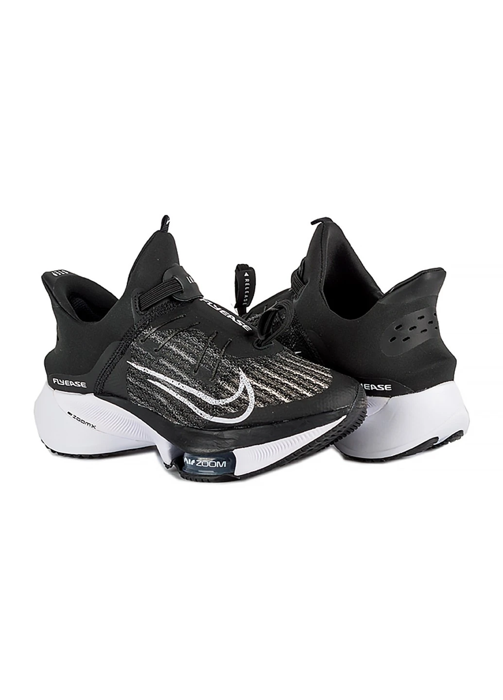 Кросівки W AIR ZOOM TEMPO NEXT% FLYEASE Nike чорні демісезони (256006577)
