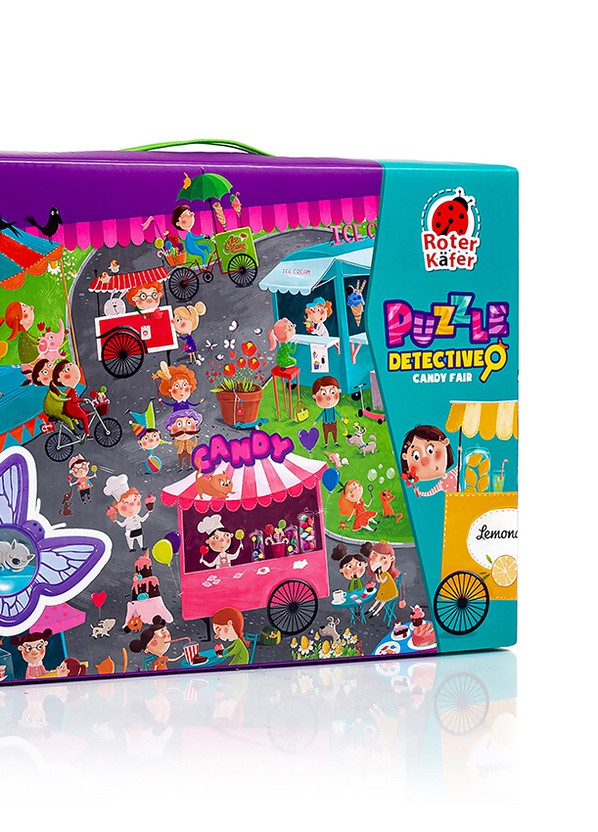 Пазлы-детективы «Сладкая ярмарка» RK1080-06 Roter Kafer (255918033)