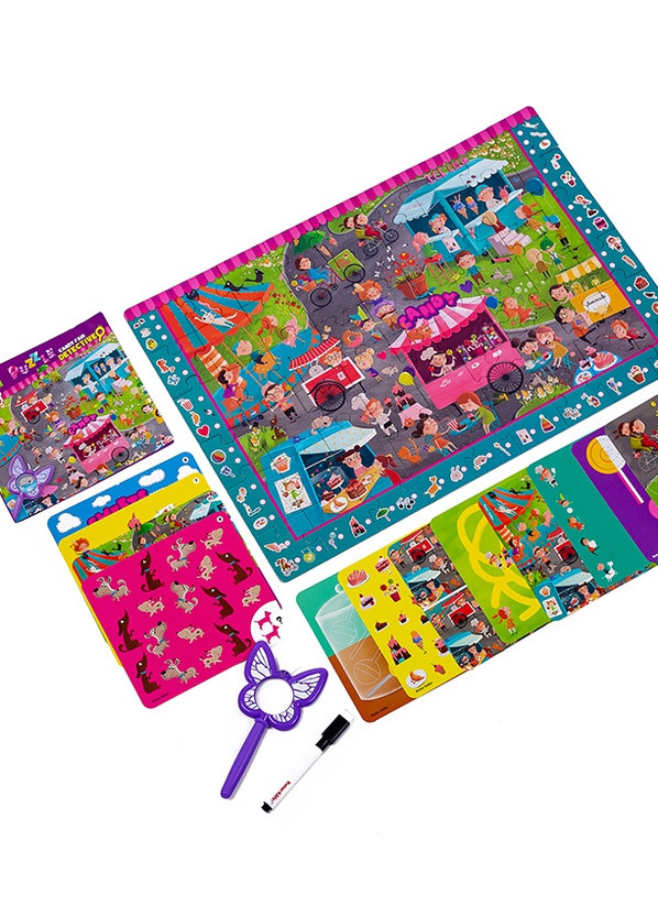 Пазлы-детективы «Сладкая ярмарка» RK1080-06 Roter Kafer (255918033)