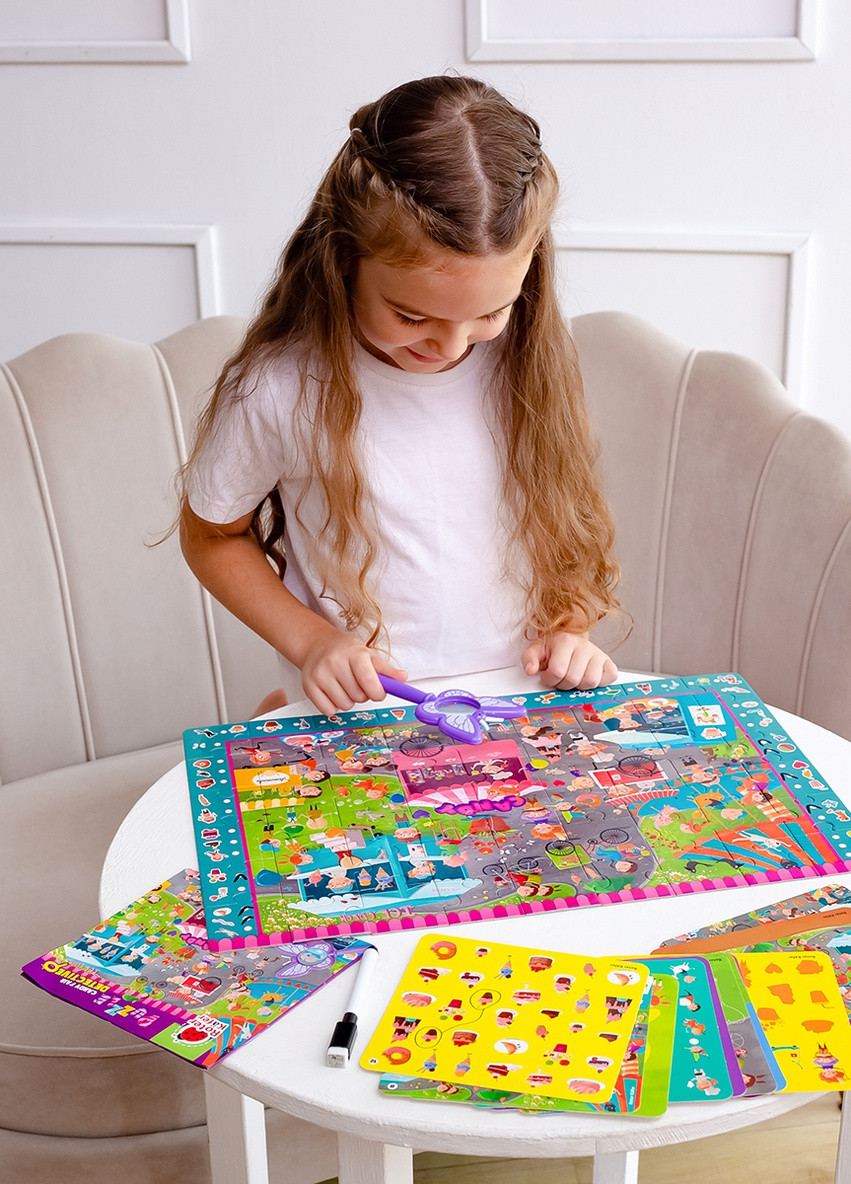 Пазлы-детективы «Сладкая ярмарка» RK1080-06 Roter Kafer (255918033)