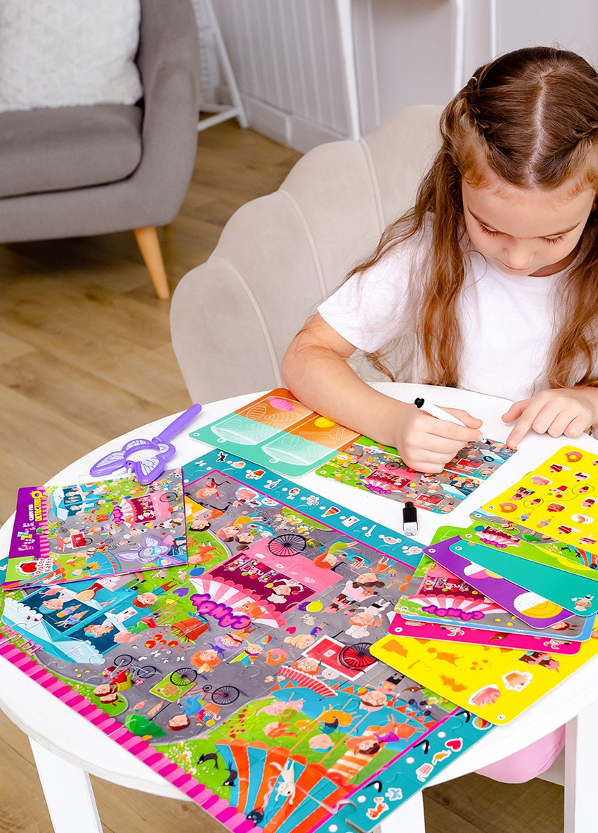 Пазлы-детективы «Сладкая ярмарка» RK1080-06 Roter Kafer (255918033)