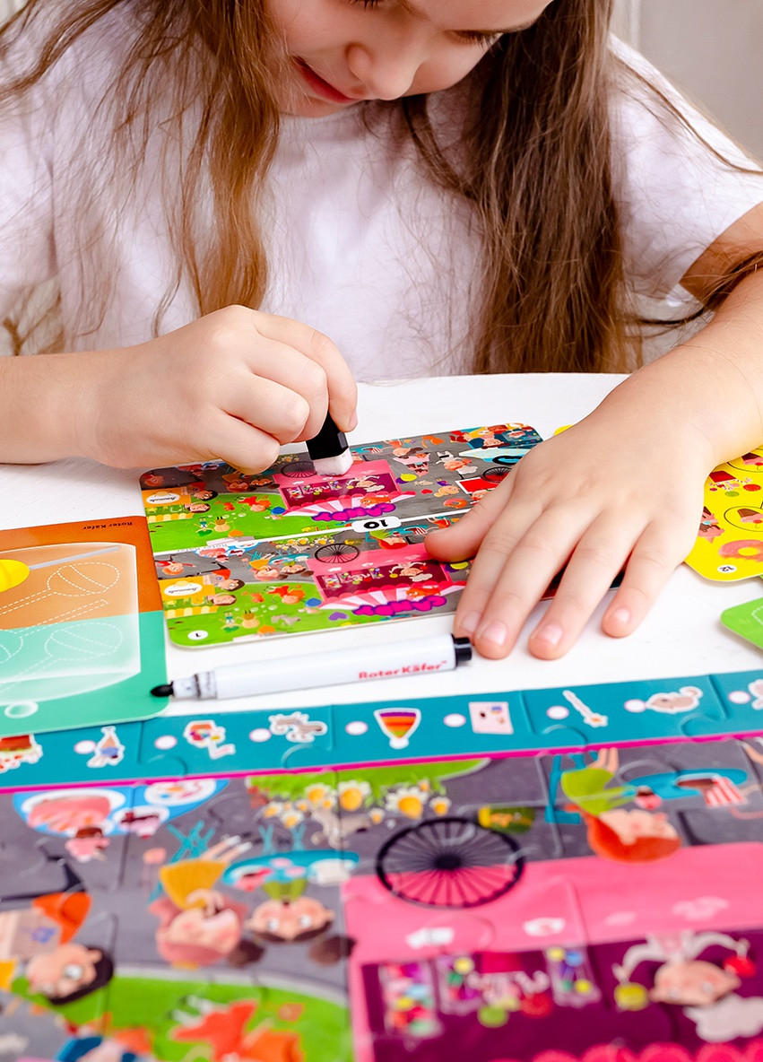 Пазлы-детективы «Сладкая ярмарка» RK1080-06 Roter Kafer (255918033)