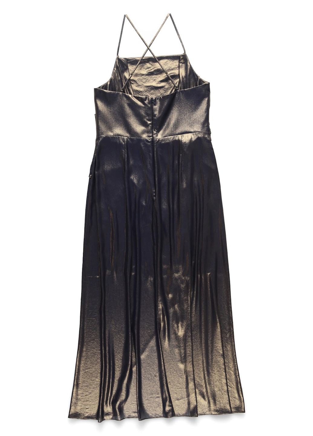 Бронзова вечірня сукня Forever New однотонна