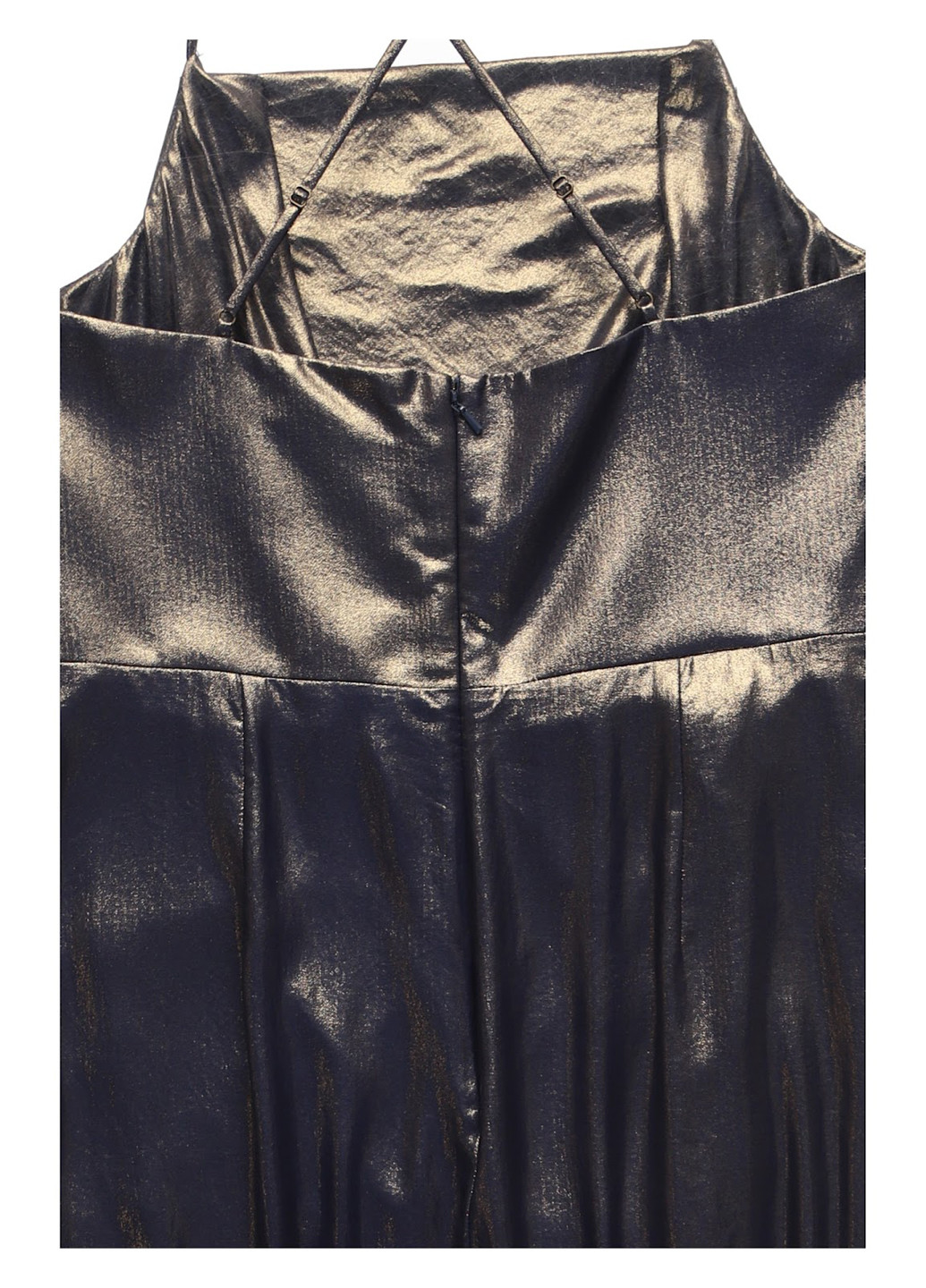 Бронзова вечірня сукня Forever New однотонна