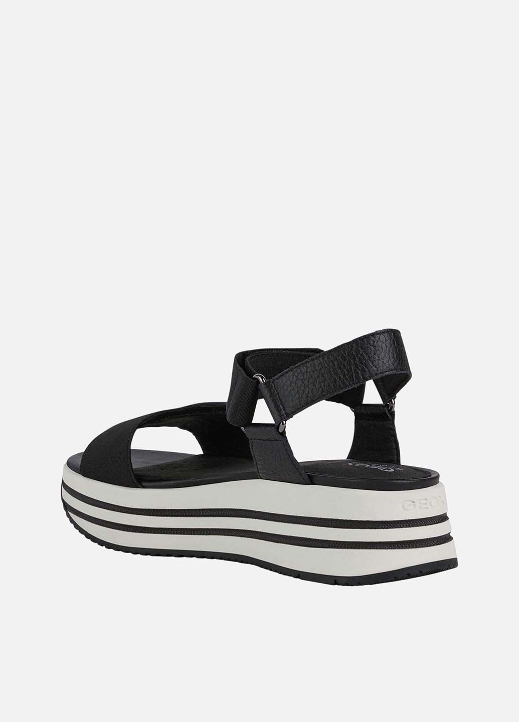 Кэжуал сандалии Geox на липучке
