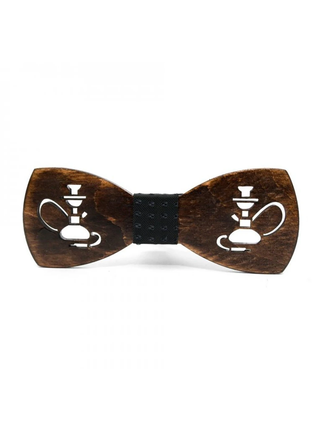 Деревянная Галстук-Бабочка 11,5х4,5 см GOFIN (252131101)