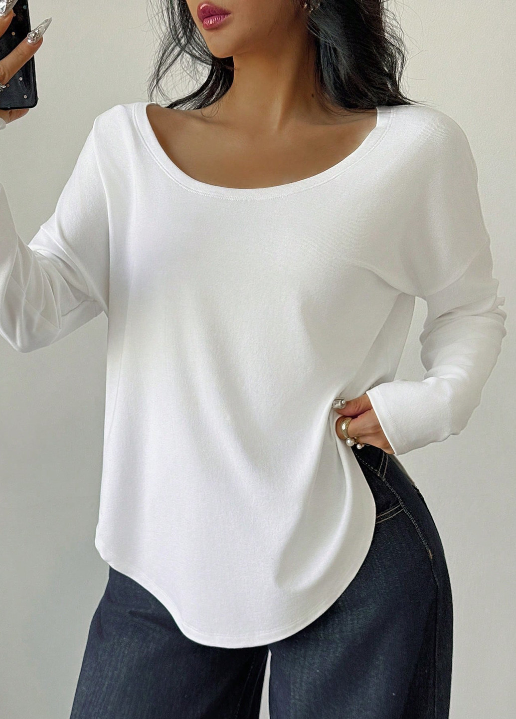 Лонгслив SHEIN (341735571)