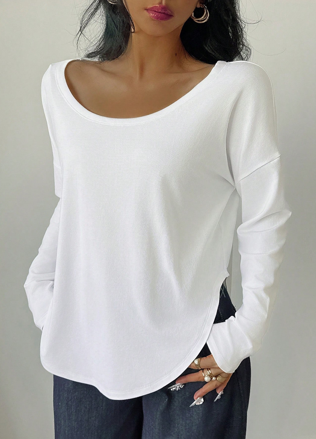 Лонгслив SHEIN (341735571)