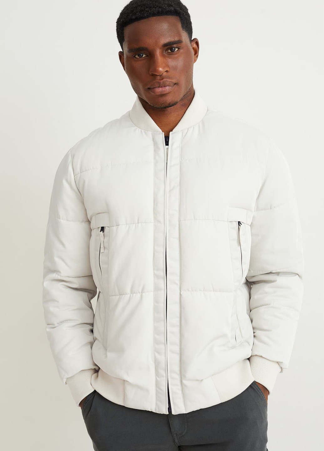 Бомбер C&A на блискавці (353322635)