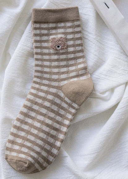 Шкарпетки MavkaSocks яскраві та стильні Тедді 1 пара Happy Socks (252194207)