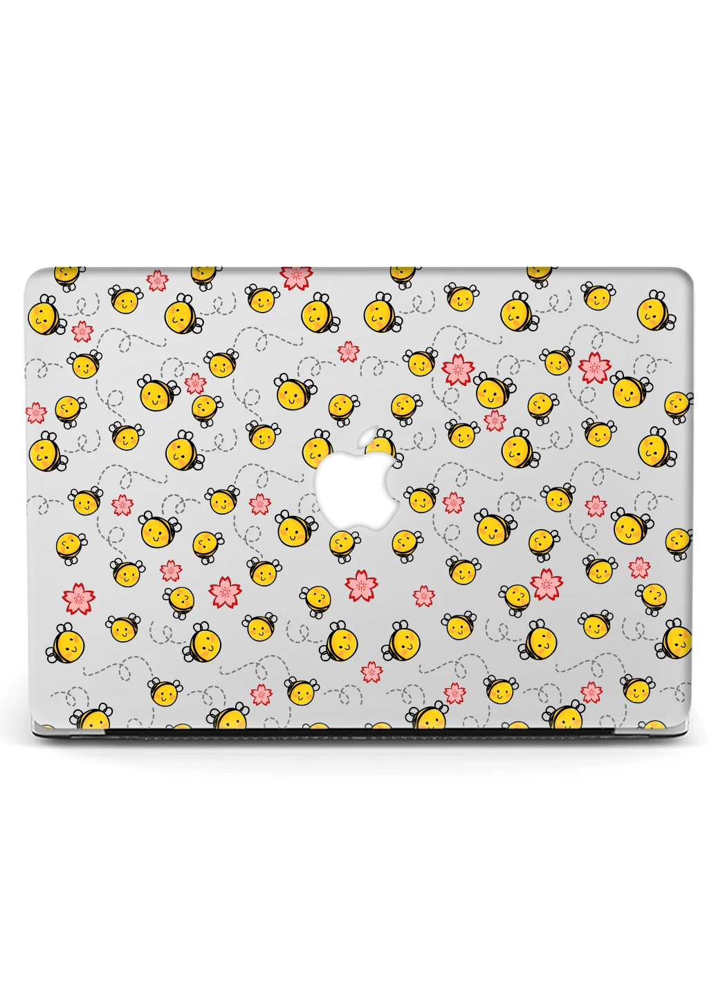Чохол пластиковий для Apple MacBook Air 11 A1465 / A1370 Бджоли (Bees) (6349-1932) MobiPrint (218505345)