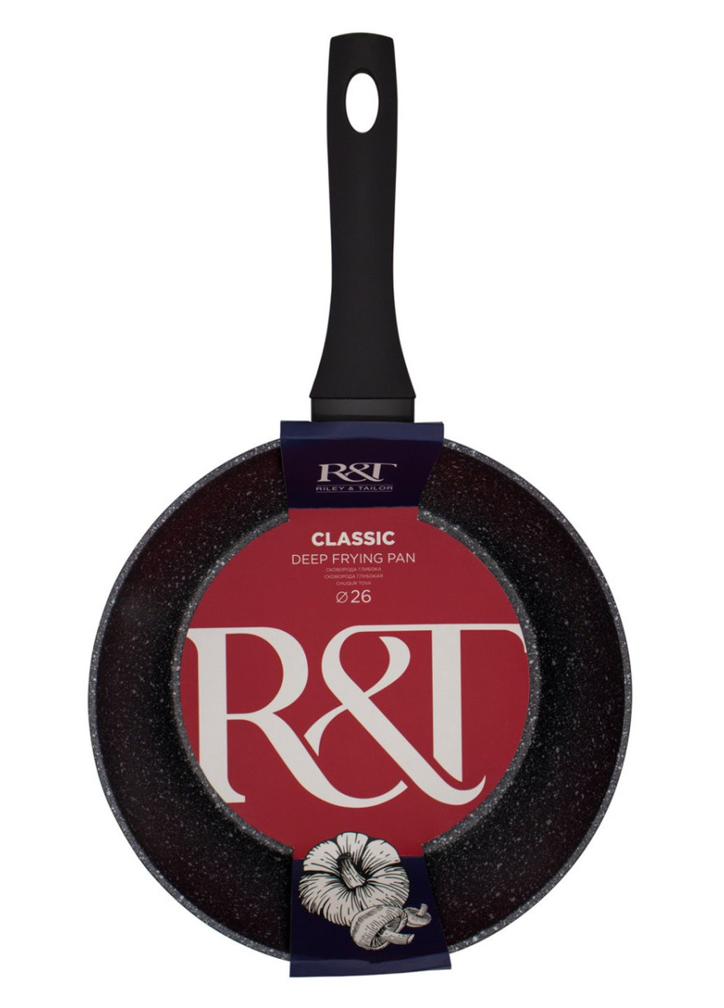 Сковорода глибока Riley&Tailor Classic 208326 26 см Power (254642329)