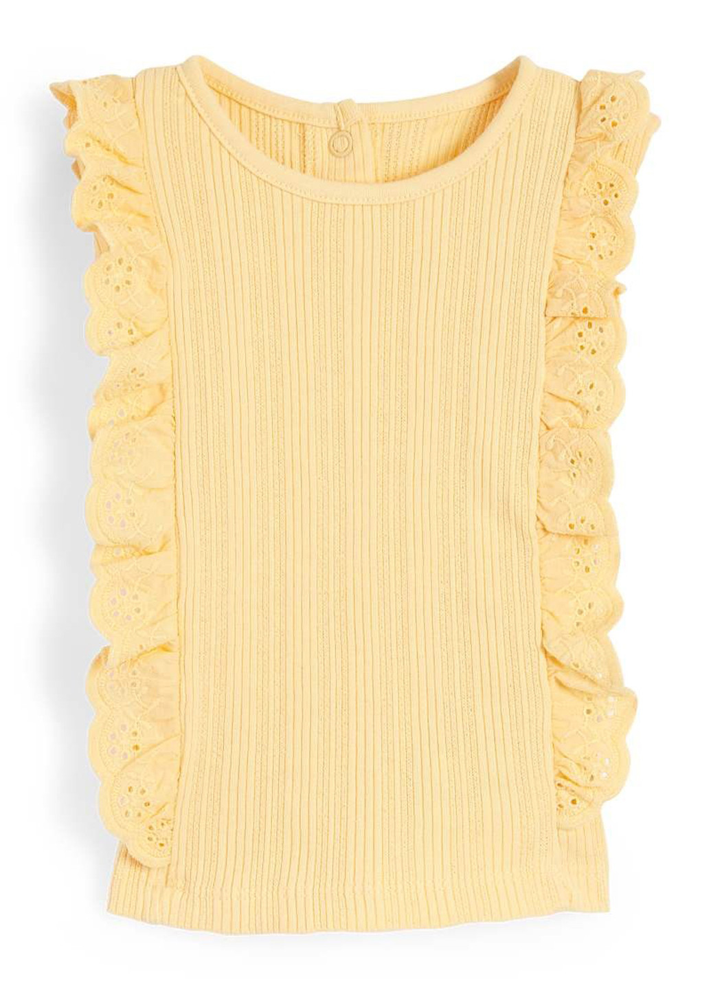 Жовта літня футболка C&A