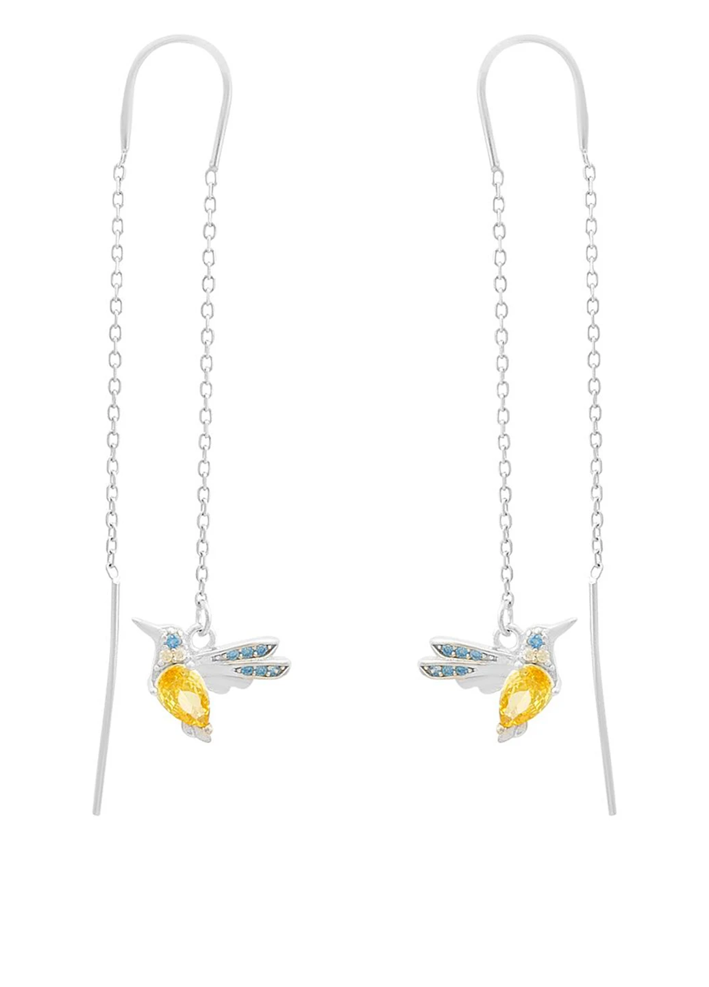 Сережки Silver Flame (295365817)