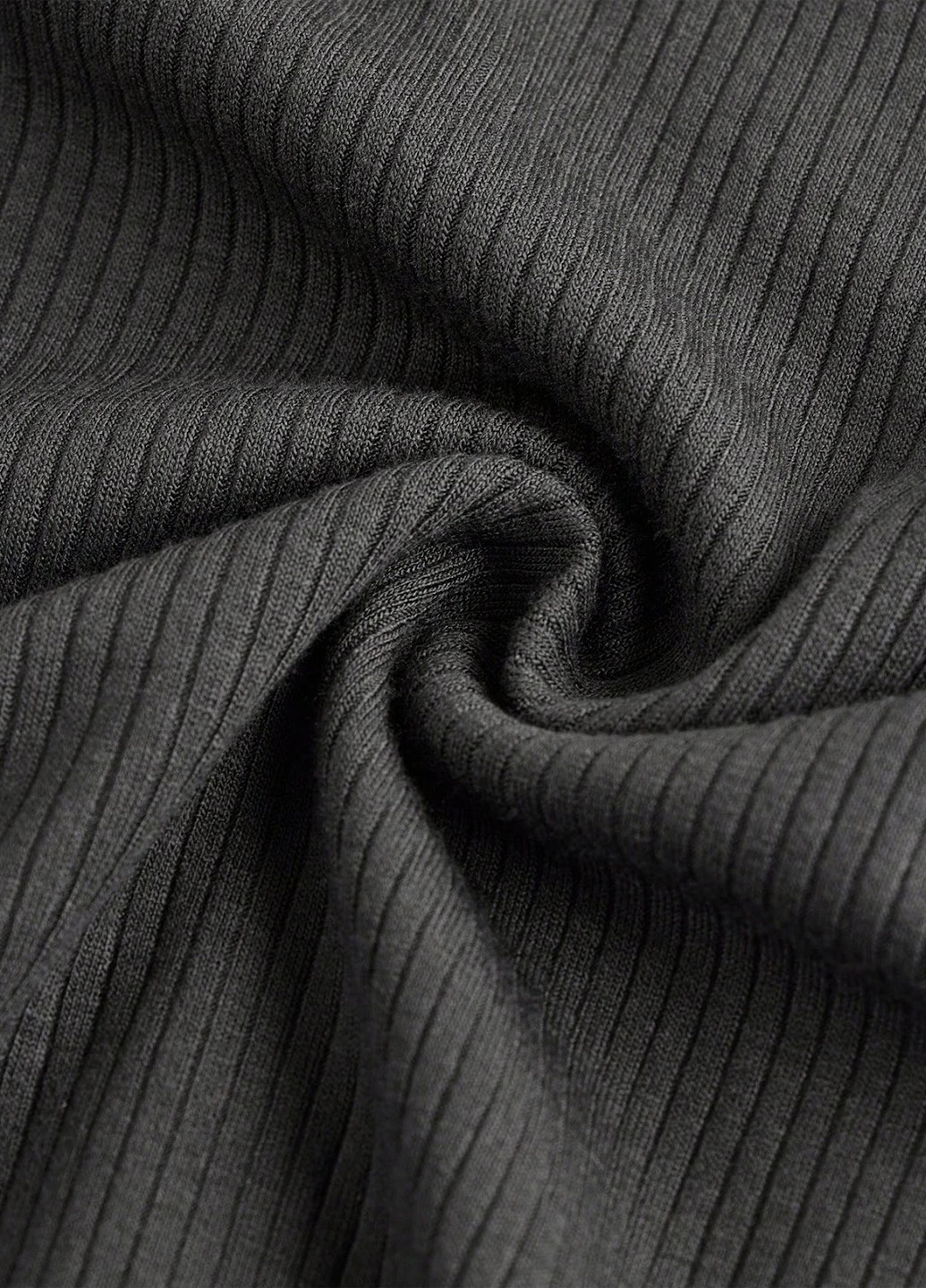 Темно-сіра сукня SHEIN (323082641)