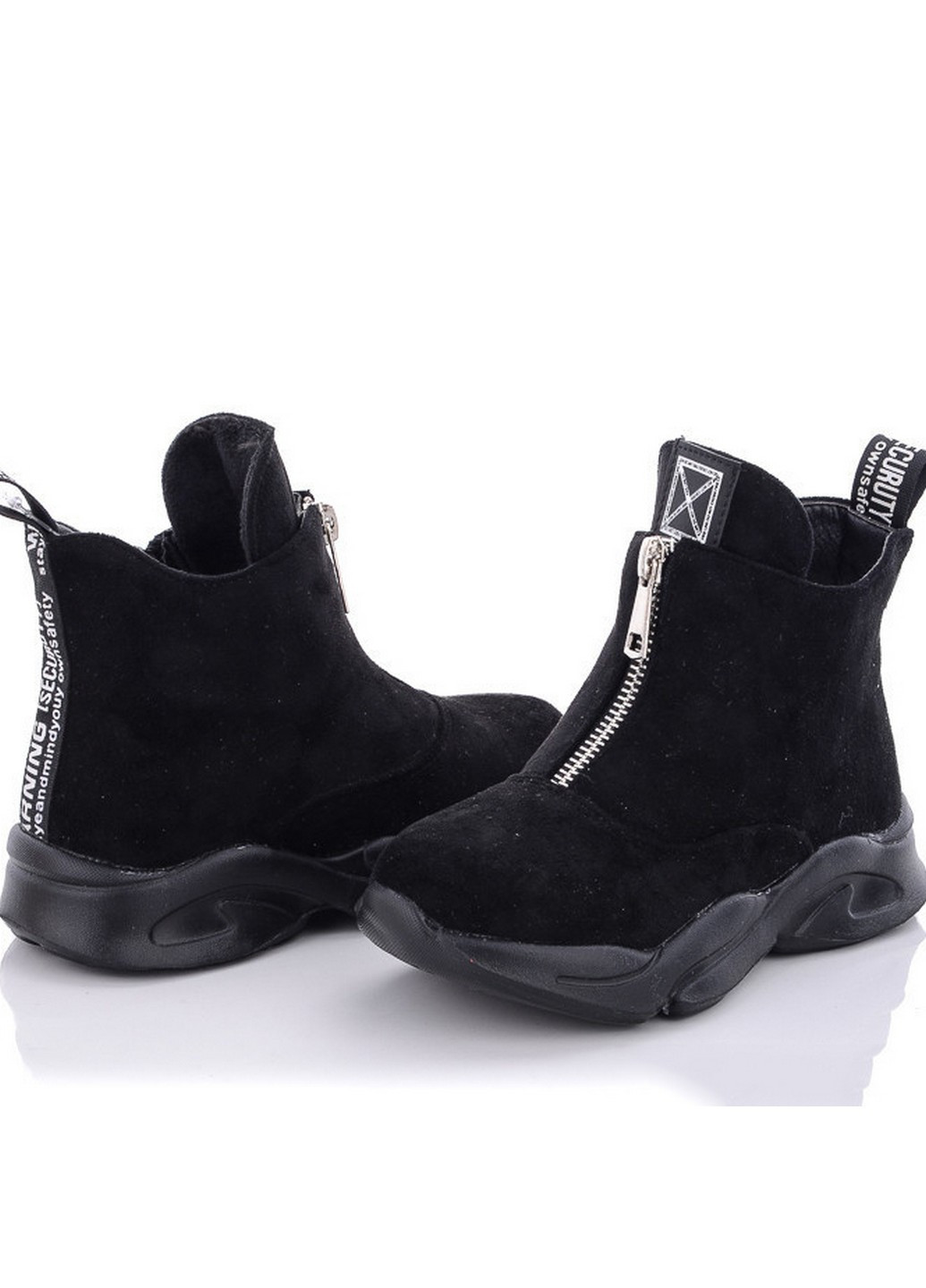 Черные кэжуал осенние демисезонные ботинки fg900-2a черный Kimbo