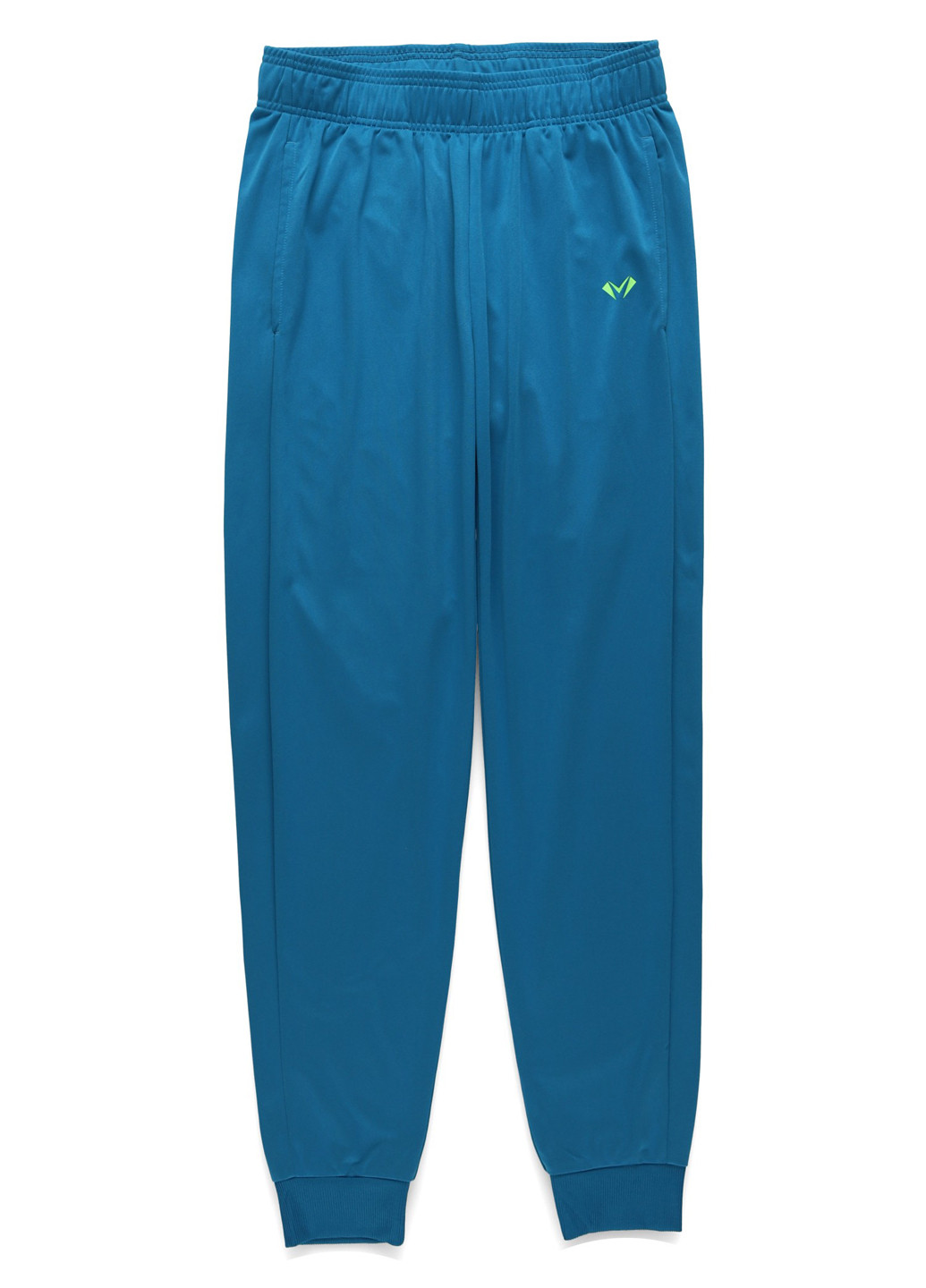 Темно-бирюзовые спортивные демисезонные джоггеры брюки Crivit