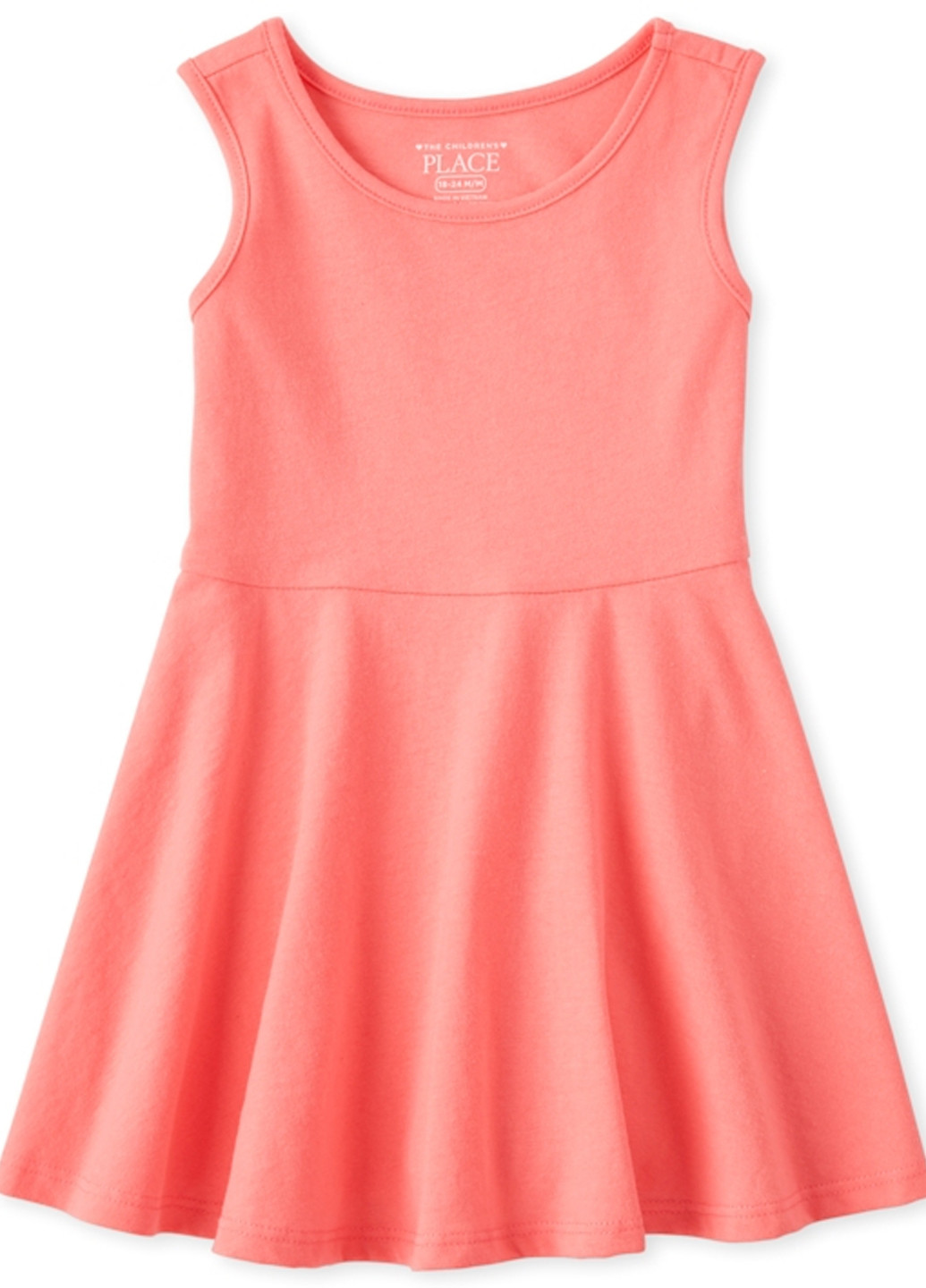 Коралловое платье The Children's Place (302957034)