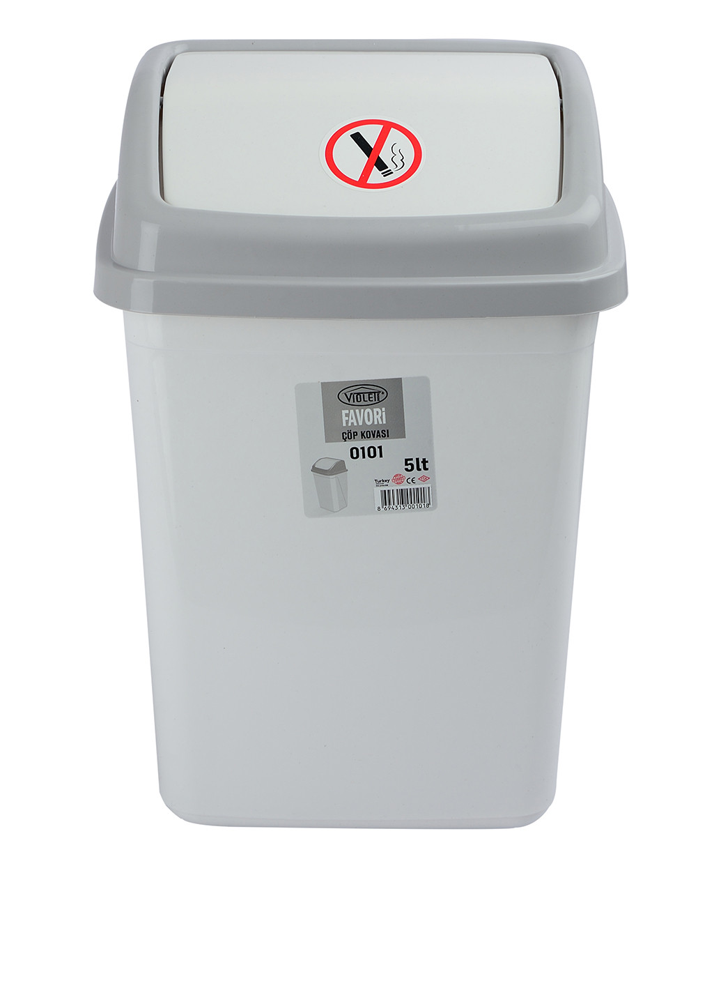 Відро для сміття, 5 л Violet House (276717333)