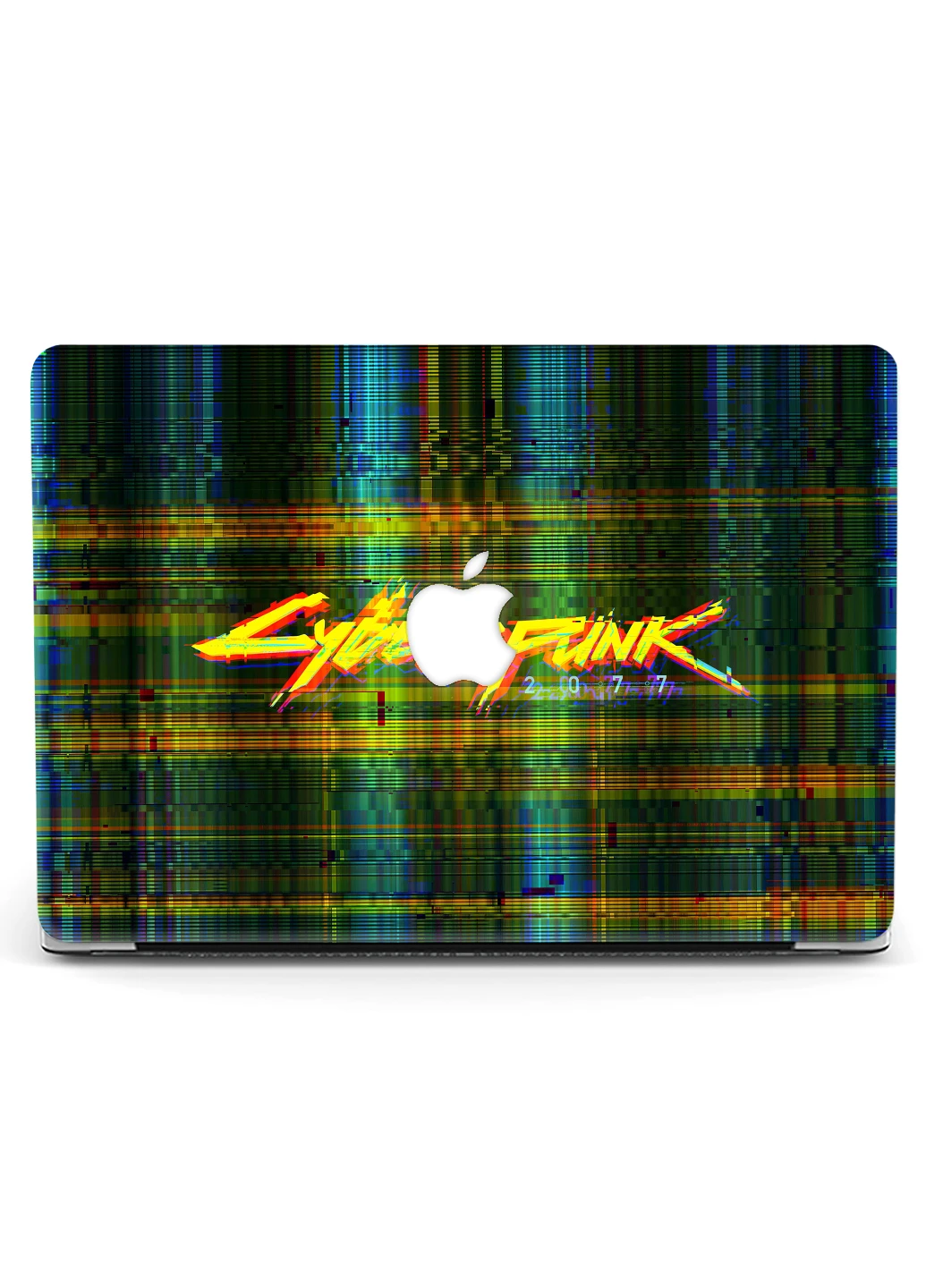 Чохол пластиковий для Apple MacBook Air 13 A1932/A2179/A2337 Кіберпанк 2077 (Cyberpunk 2077) (9656-2293) MobiPrint (218987998)