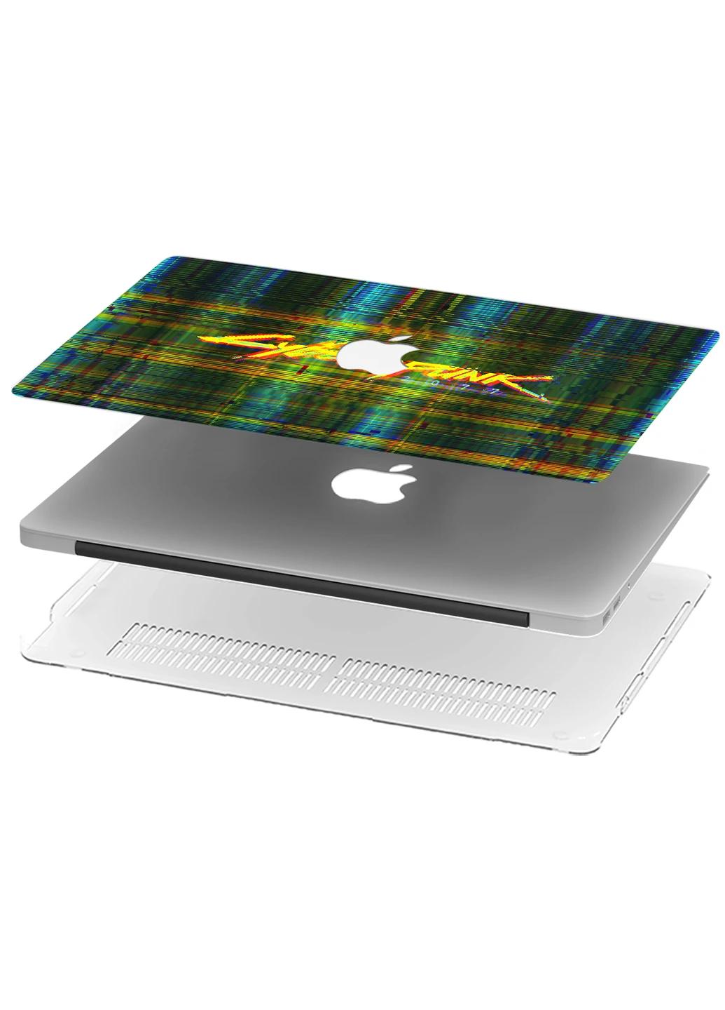 Чохол пластиковий для Apple MacBook Air 13 A1932/A2179/A2337 Кіберпанк 2077 (Cyberpunk 2077) (9656-2293) MobiPrint (218987998)