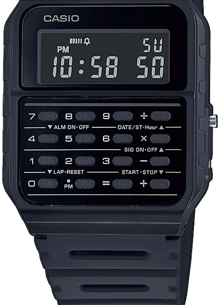 Часы наручные CA-53WF-1BEF спортивные Casio (253016196)