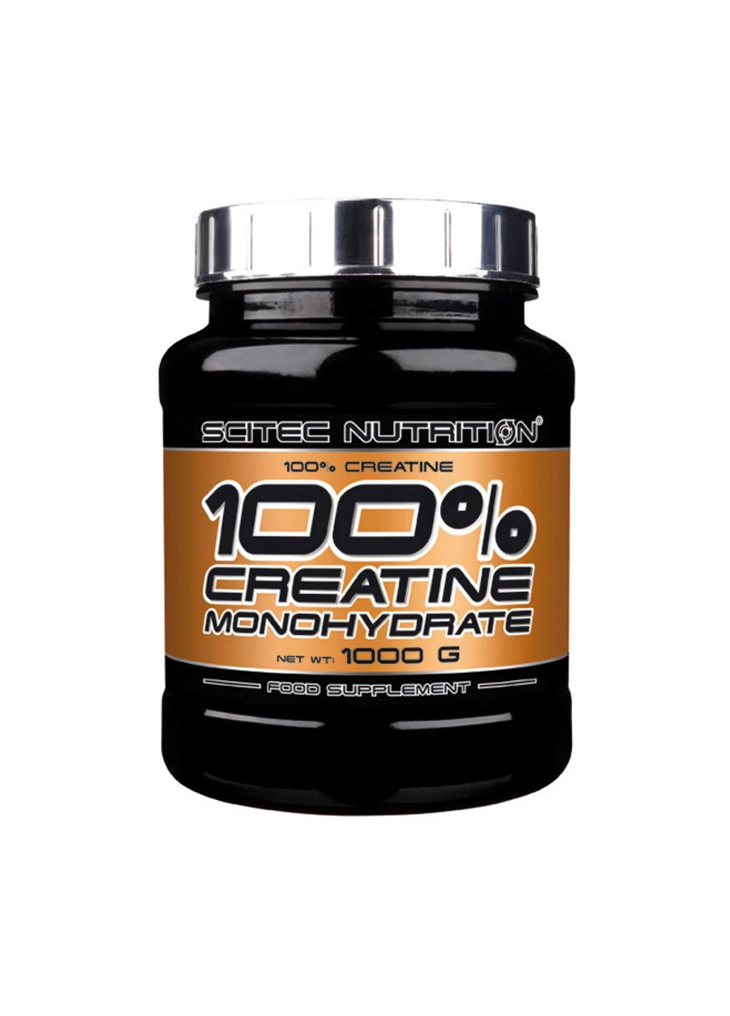 Креатин моногідрат 100% Creatine Monohydrate 1000 грамів Scitec Nutrition (255279667)