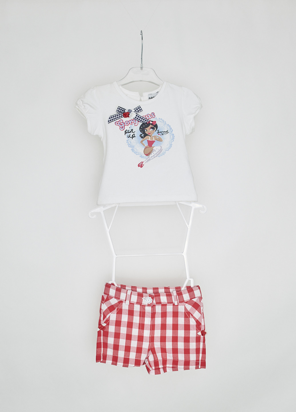Комбінований літній комплект (футболка, шорти) Marasil