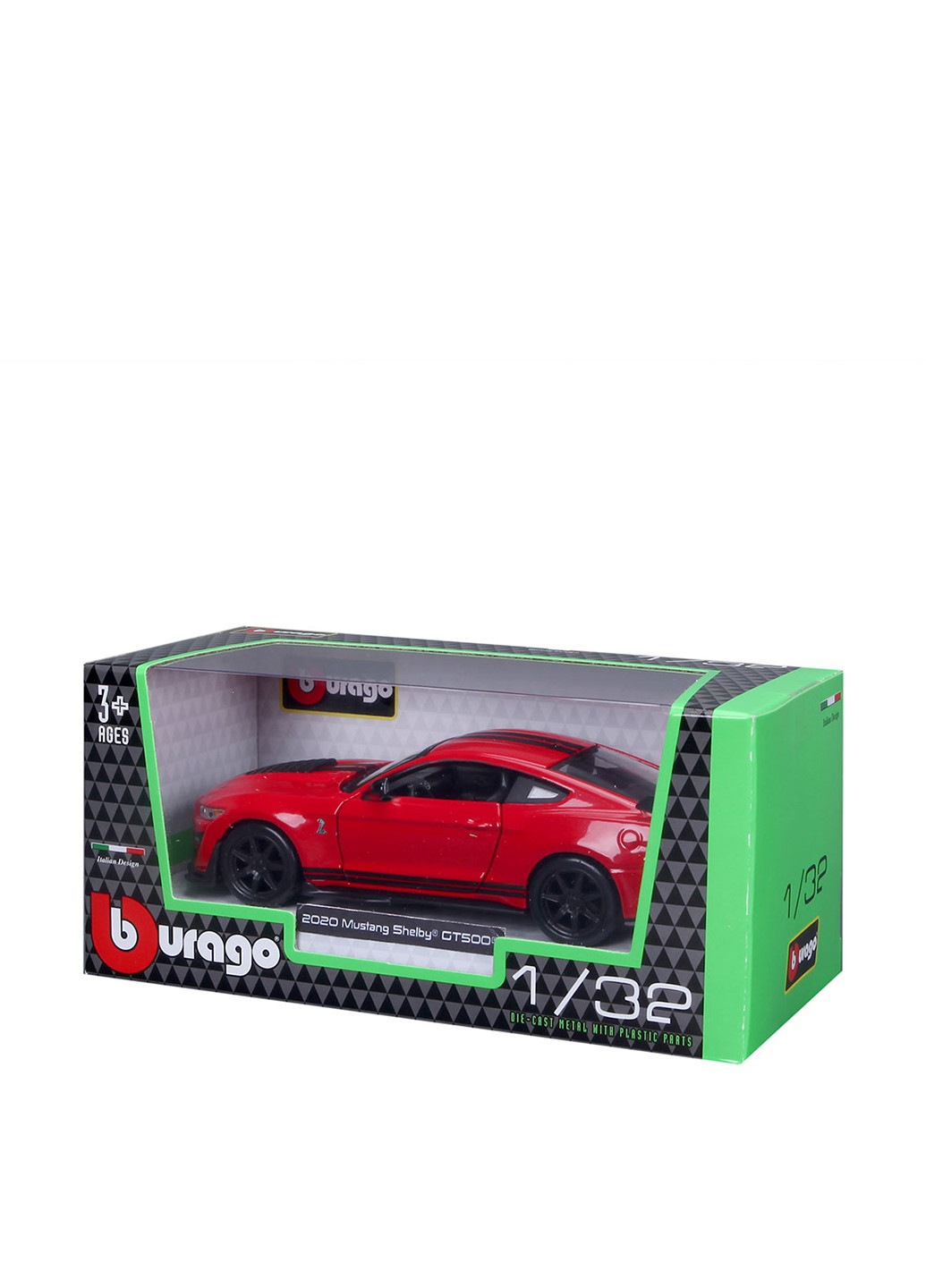 Автомодель - Ford Shelby GT500 (1:32) Bburago (215118029)