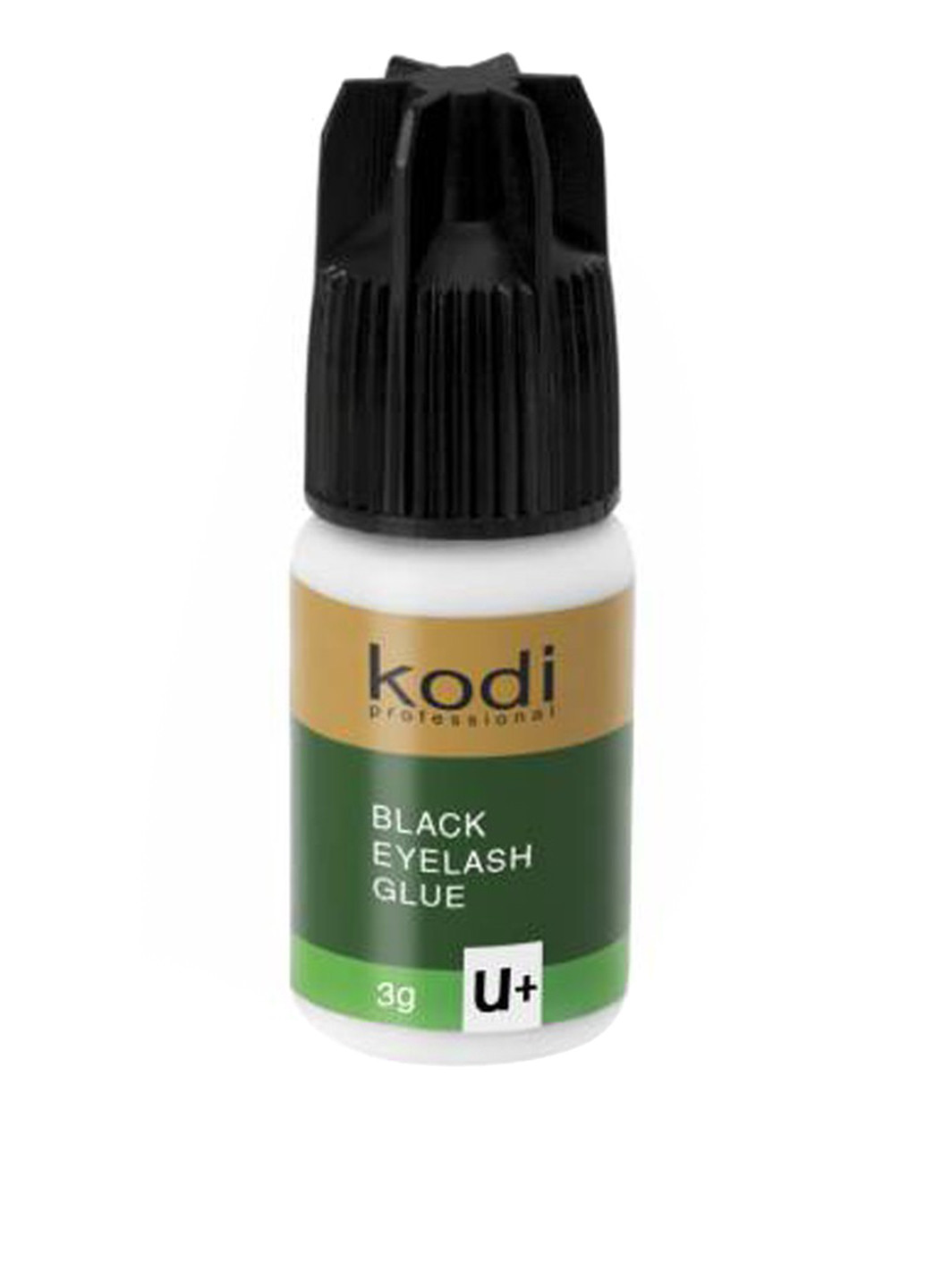 Клей для вій Black, 3 г Kodi Professional (74532720)