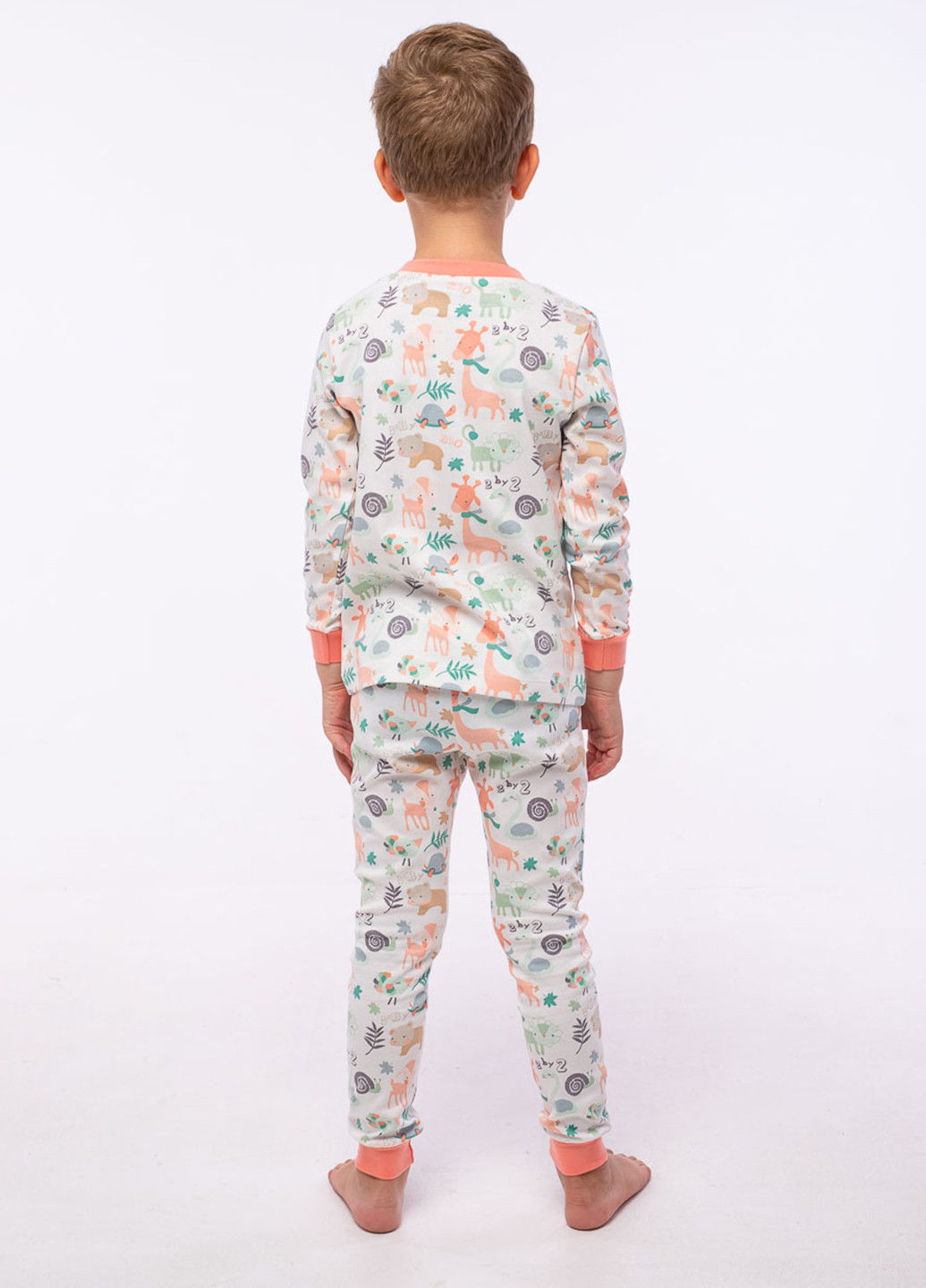 Молочная всесезон пижама (свитшот, брюки) свитшот + брюки Vidoli