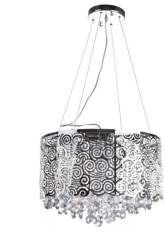 Люстра підвісна галогенна класична з абажуром BL-045S/13 Brille (253887602)