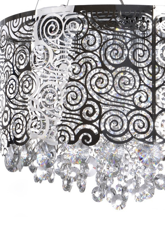 Люстра підвісна галогенна класична з абажуром BL-045S/13 Brille (253887602)