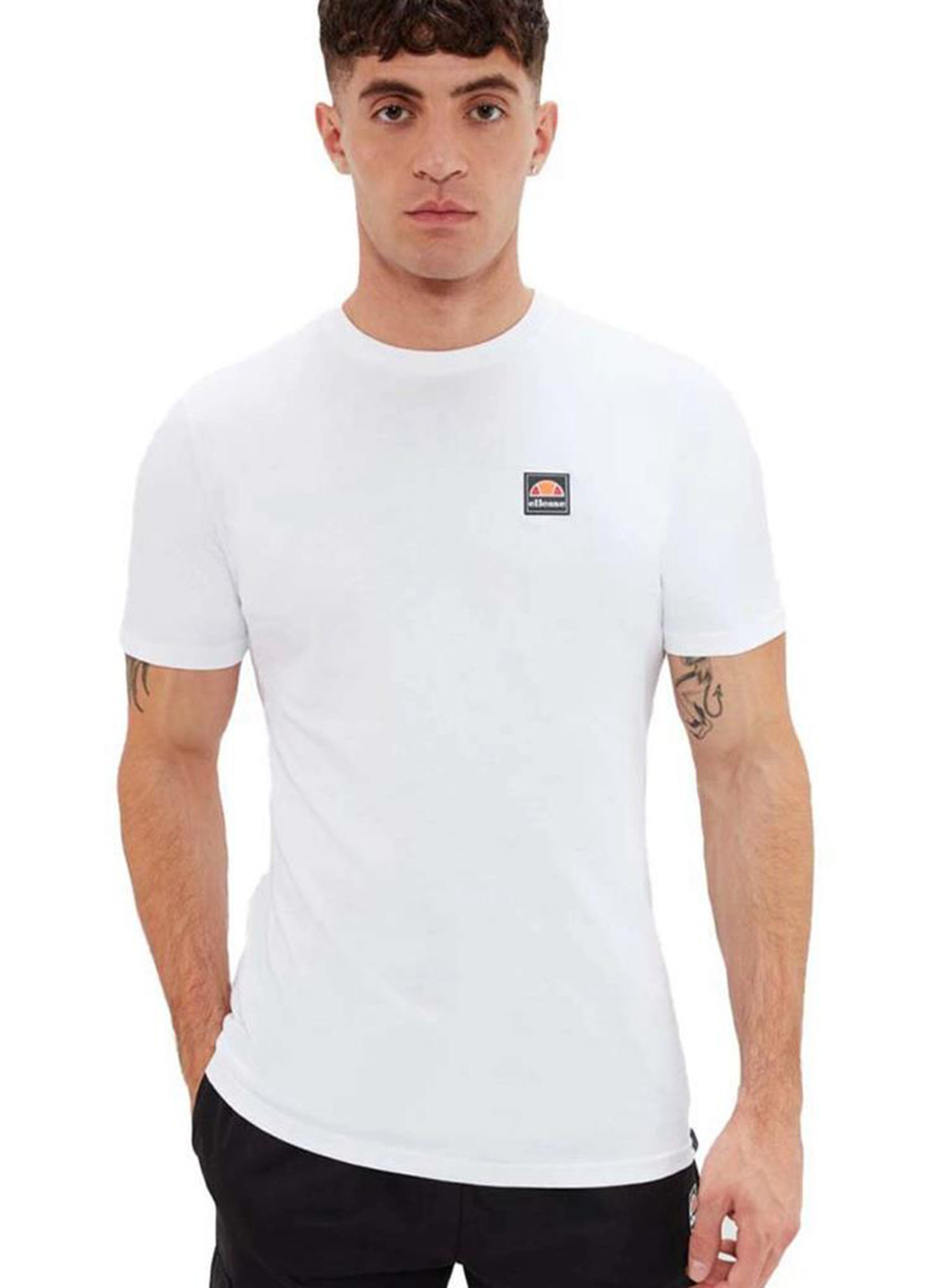 Белая футболка sxr17669-908 Ellesse Pertuso Short Sleeve T-shirt