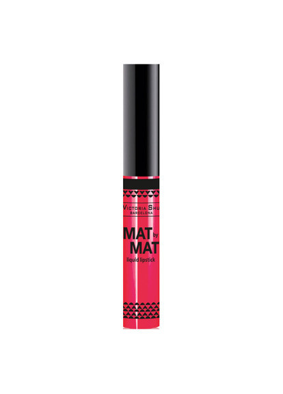 Помада для губ жидкая матовая Mat By Mat Liquid Lipstick Victoria Shu (250061240)