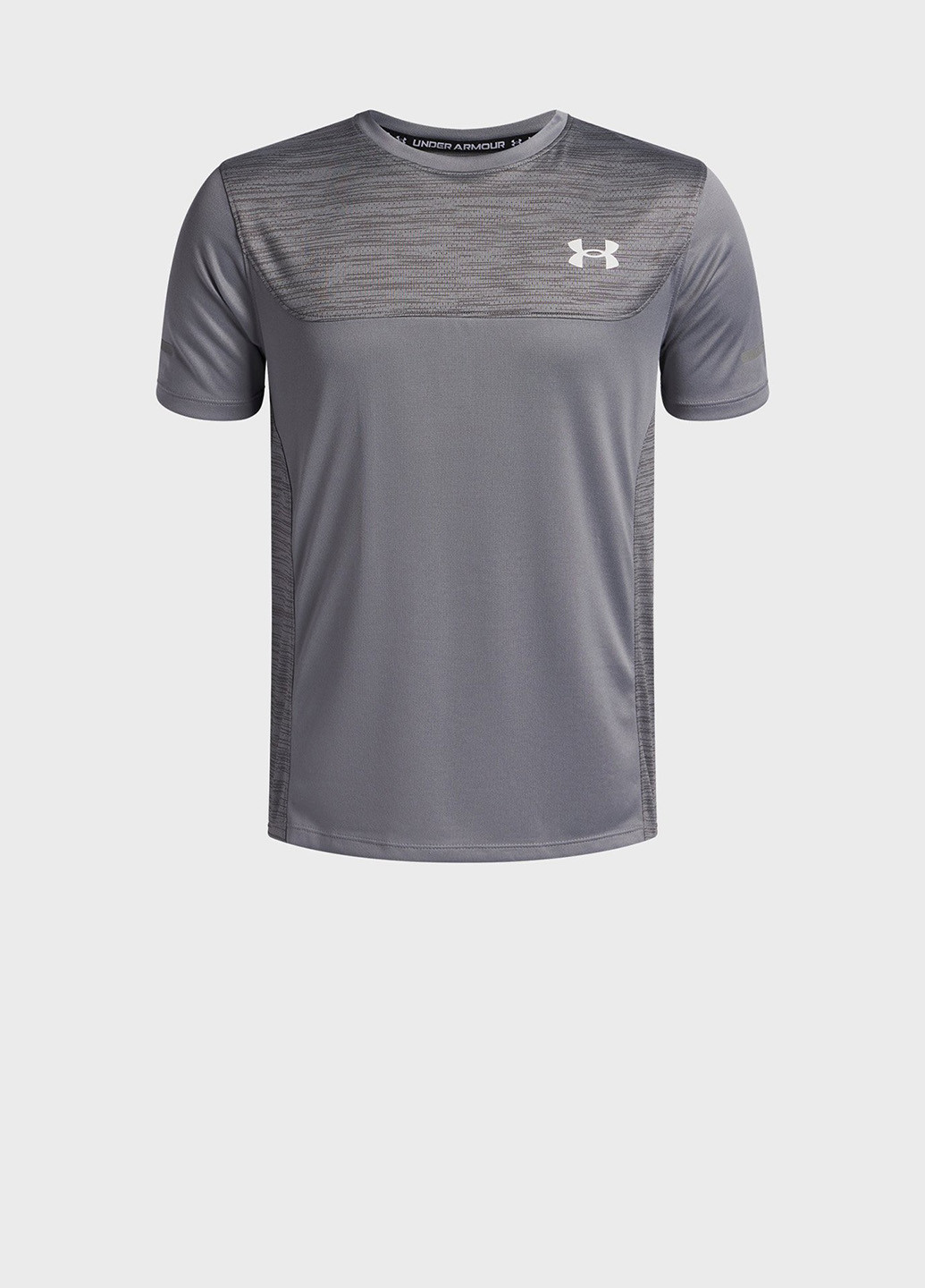 Сіра демісезонна футболка Under Armour