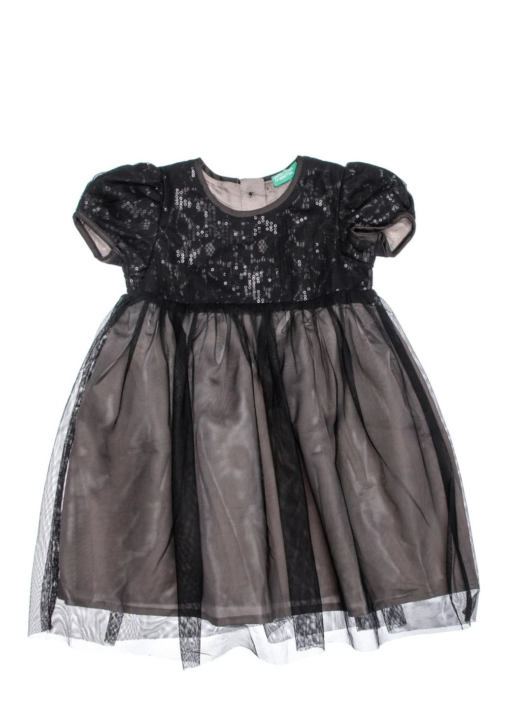 Чорна сукня United Colors of Benetton (230494604)
