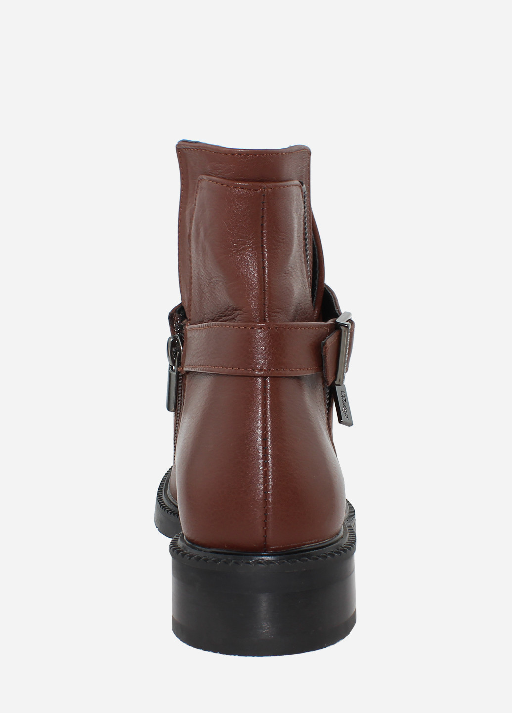 Осенние ботинки re2683 коричневый El passo