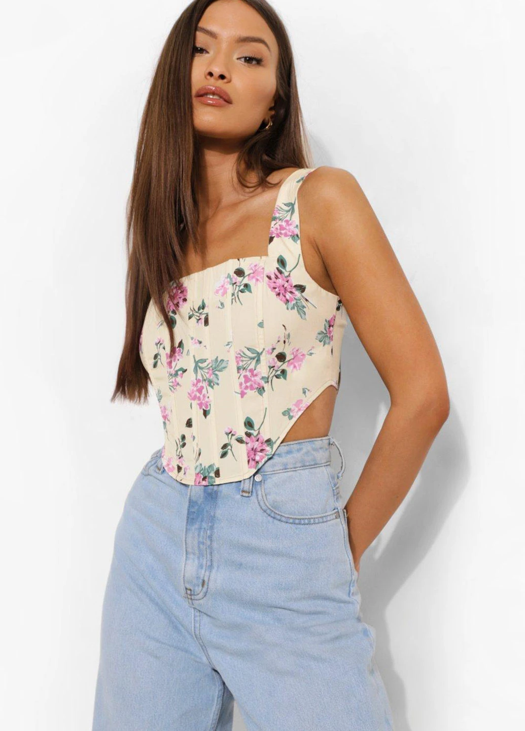 Топ Boohoo (230365829)