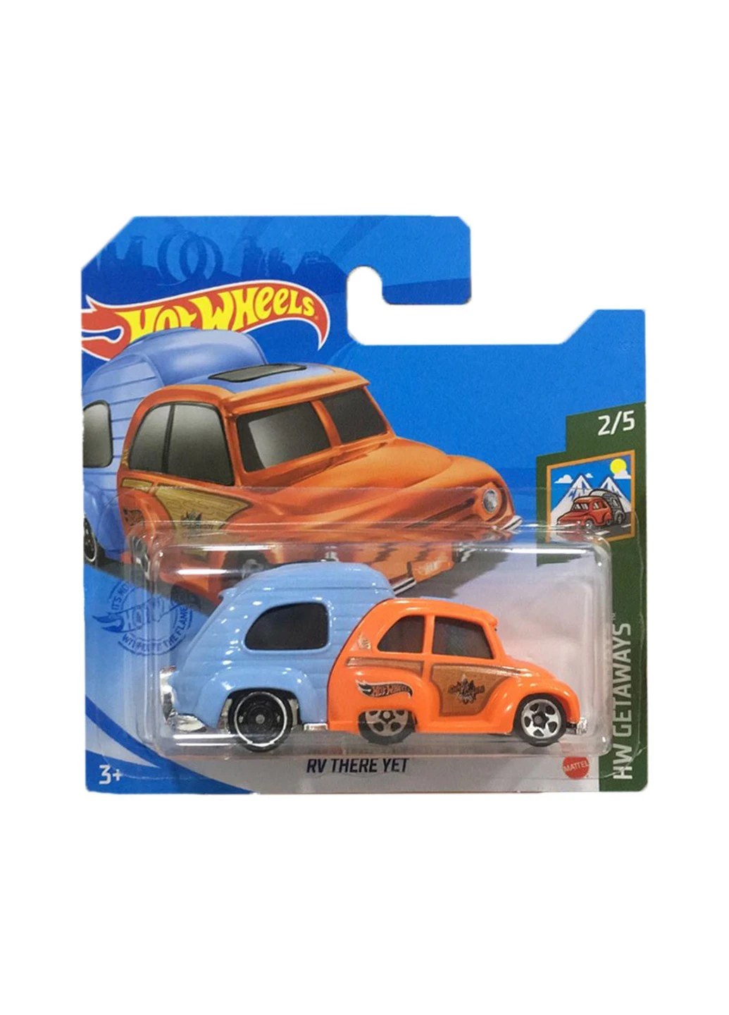 Машинка Хот Вілс Hot Wheels RV THERE YET HW GETAWAYS - 2021 GTC36-M521 Mattel (255665448)