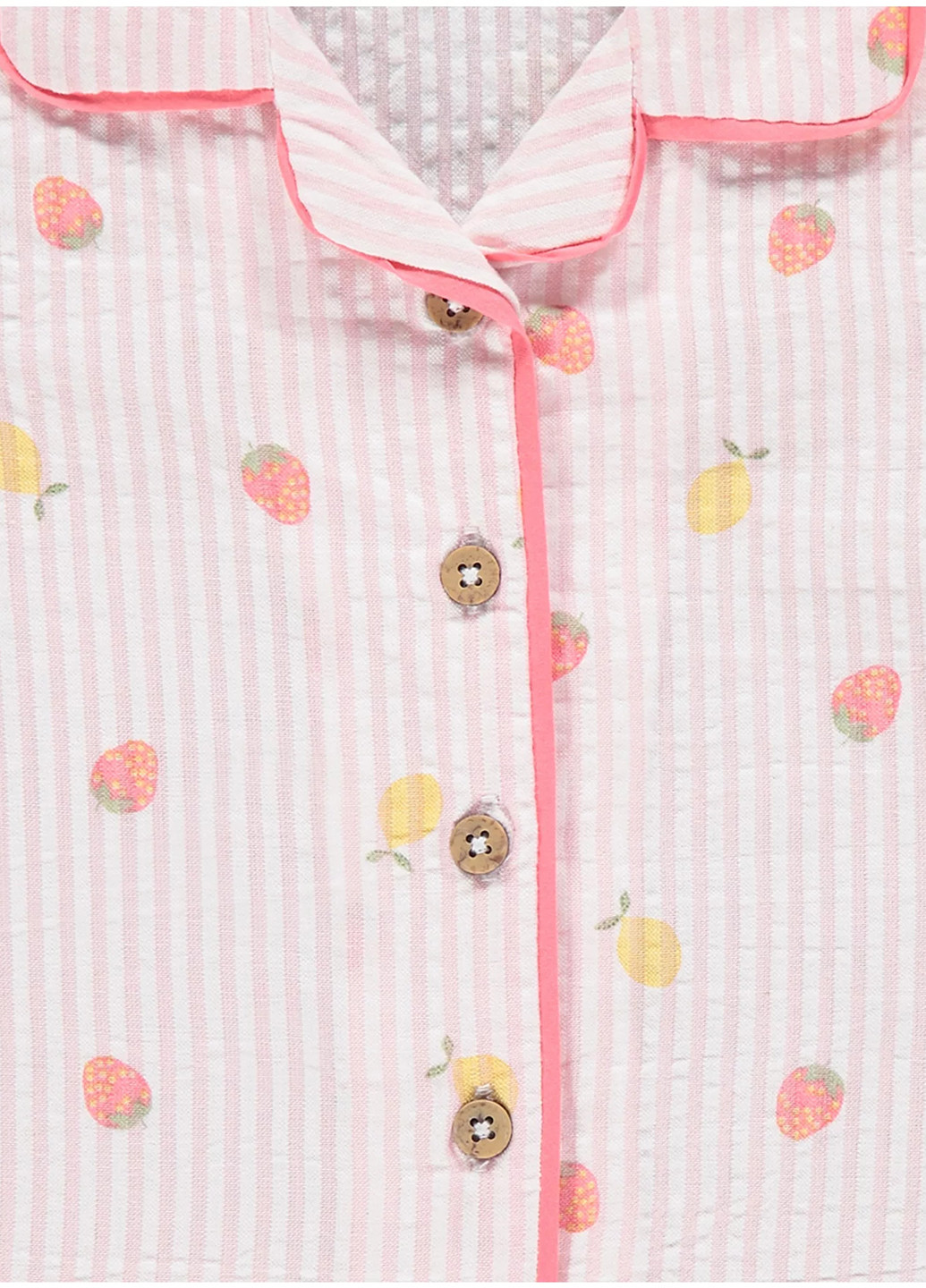 Рожева всесезон піжама (сорочка, шорти) сорочка + шорти George