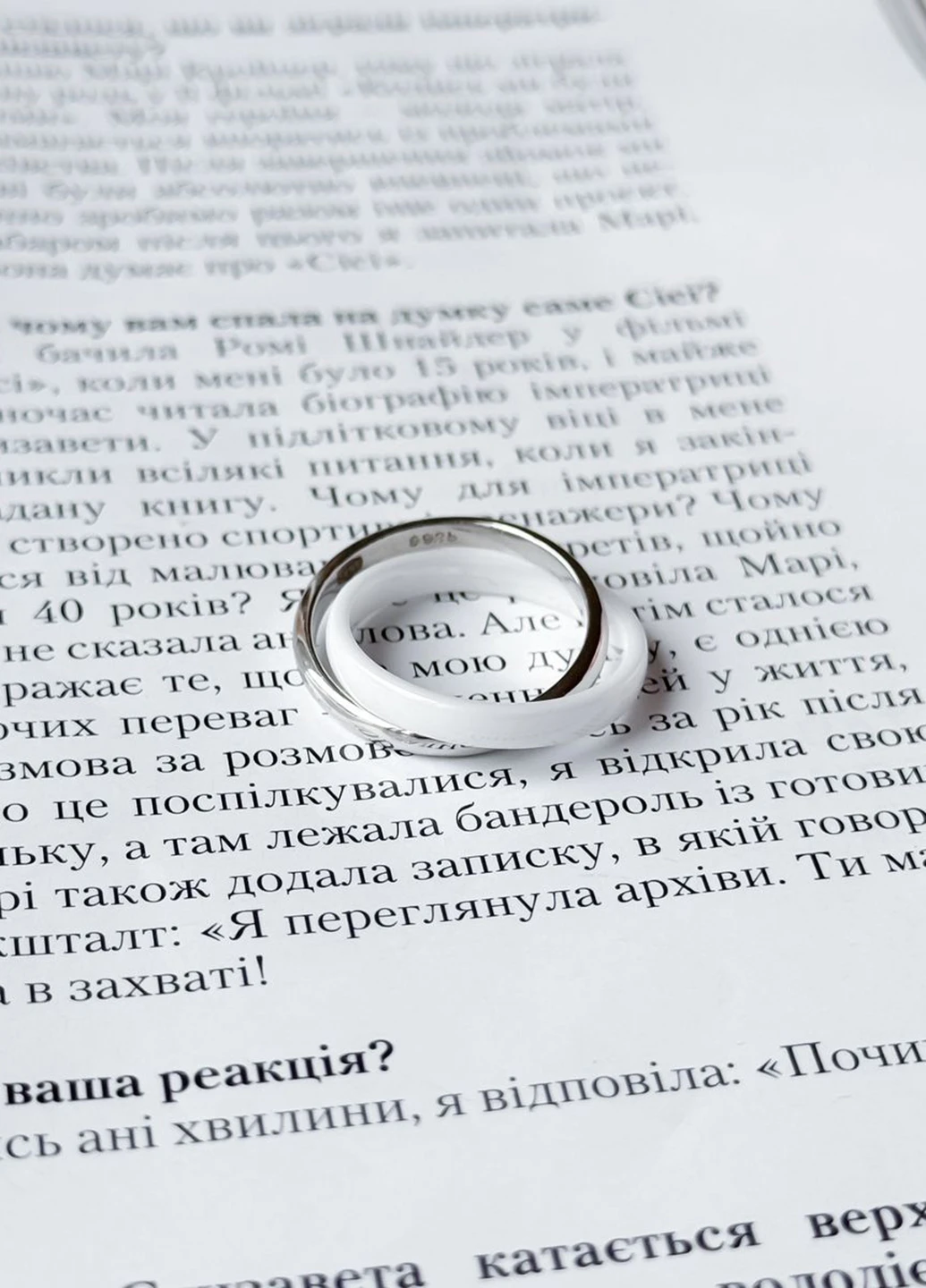 Каблучка Silver Flame (282342457)