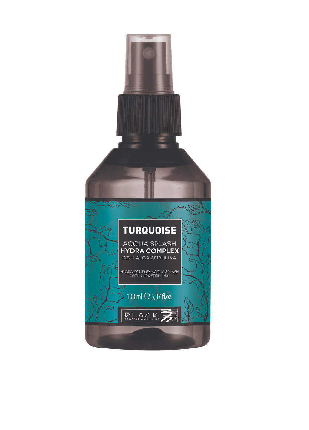 Спрей для волосся Turquoise Hydra Complex Aqua Splash, 100 мл Black Professional Line (182427466)