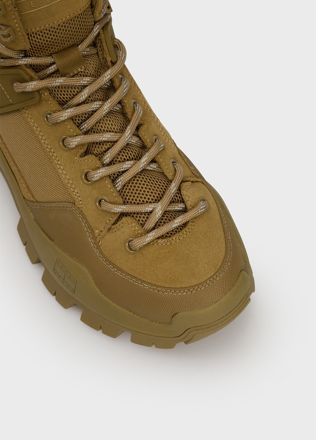 Коричневые зимние ботинки Tommy Jeans